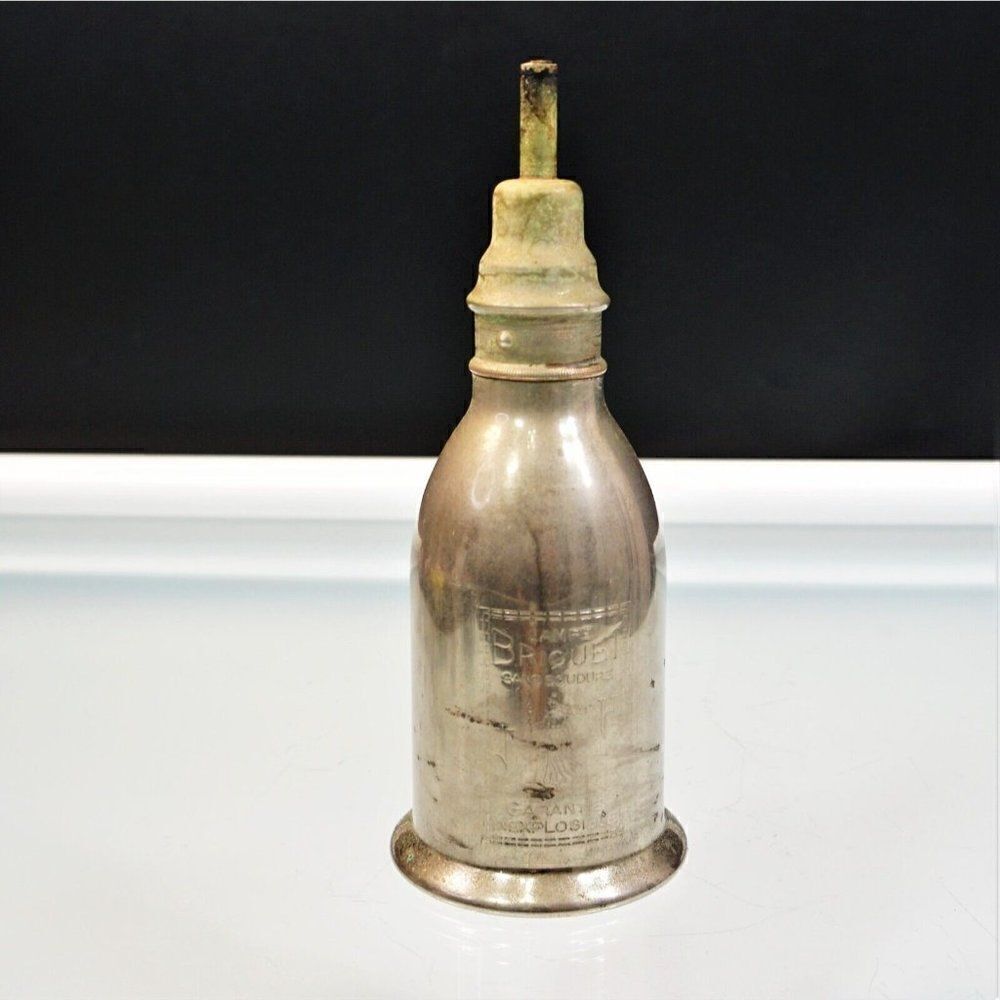 Vintage French Marianne Sower Lampe Briquet Sans Soudure Estate As Is